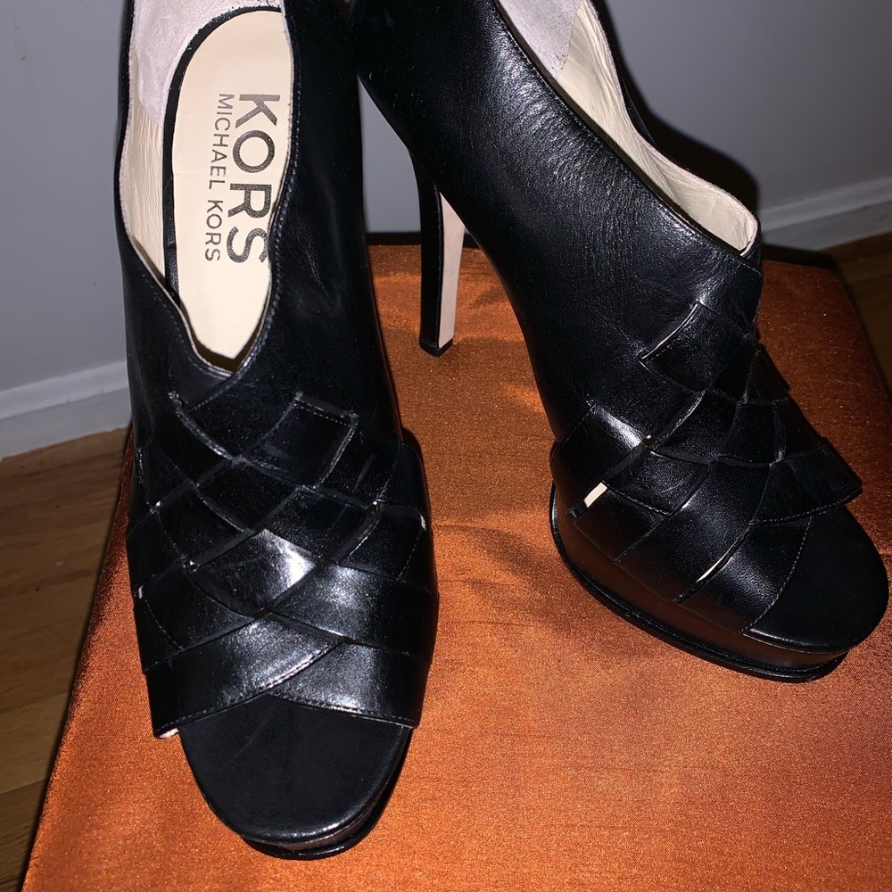 Beautiful Leather Booties